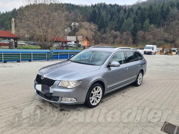 Škoda - Superb - 2.0 TDI 4x4