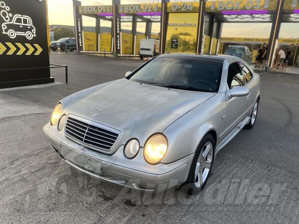 Mercedes Benz - CLK 200 - CLK200 kompressor