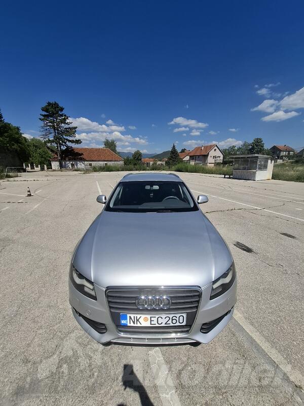 Audi - A4 - 2.7 TDI V6