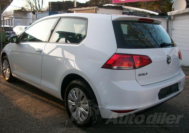 Volkswagen - Golf 7 - 1.6 TDI
