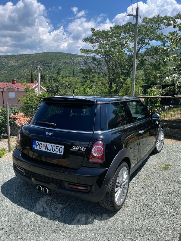 Mini - Cooper S - 1.6 turbo benzin