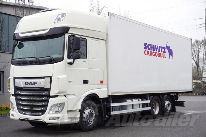DAF - XF 480 6x2 E6 + Schmitz 19 EPAL dvostruka hladnjača / CARRIER rashladni kamion / FHM-0142
