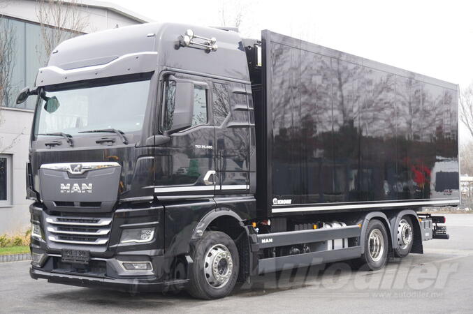 MAN - TGX 28.480 6x2 / 2024 + Krone 18 EPAL dvostruka hladnjača (Dopplestock) / FHM-0143