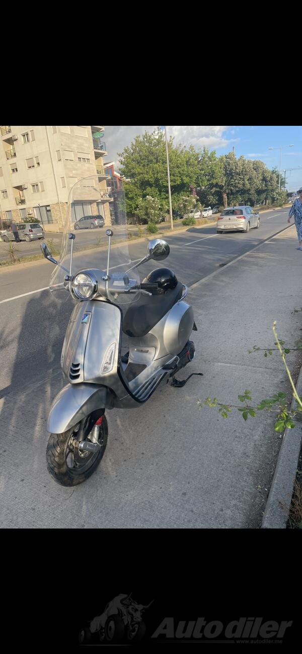 Piaggio - vespa elettrica 70