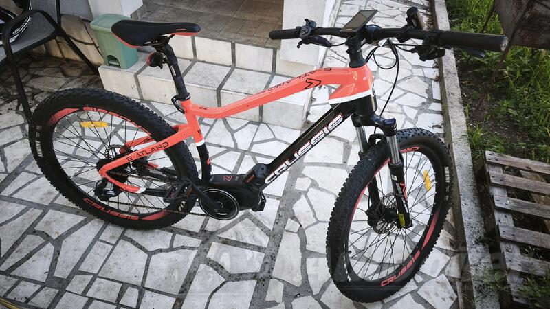 Author - MTB CRUSSIS E-ATLAND 7.7