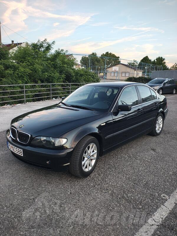 BMW - 318 - 318 D