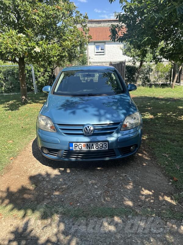Volkswagen - Golf Plus - 1.9 TDI
