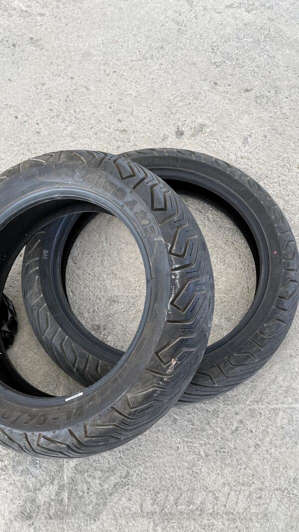 Michelin -  120/70-16 prednja 150/70-14zadnja - Univerzalna guma