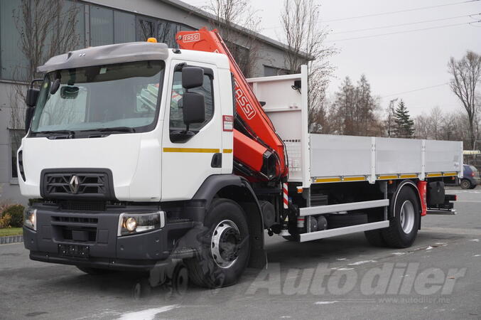 Renault - C280 DTI 8 + FASSI 5,6 t kran / 560 MTH / daljinsko upravljanje / rotaciona auto-dizali...