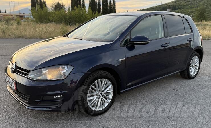Volkswagen - Golf 7 - 1.6 tdi