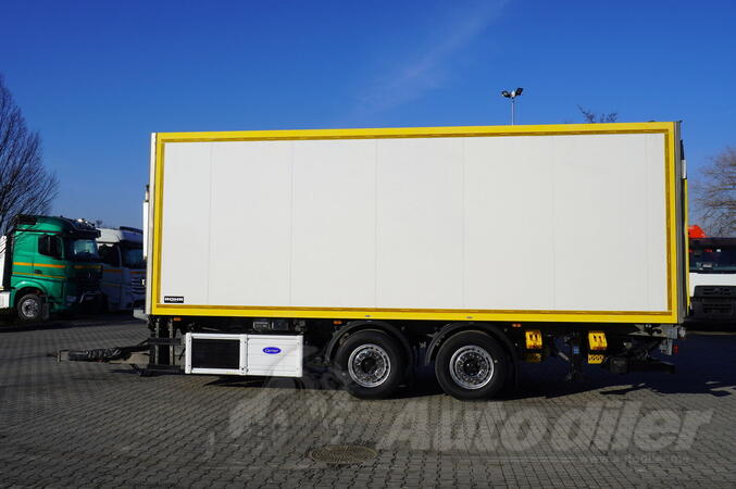 ROHR - hladnjača prikolica / Carrier Supra 850 / Bär 2500 kg repni lift / FHM-0160