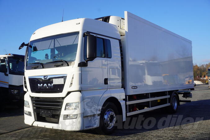 MAN - TGX 18.430 E6 + Meyer 19 EPAL hladnjača / kamion hladnjača / kabina sa ležajem / FHM-0163