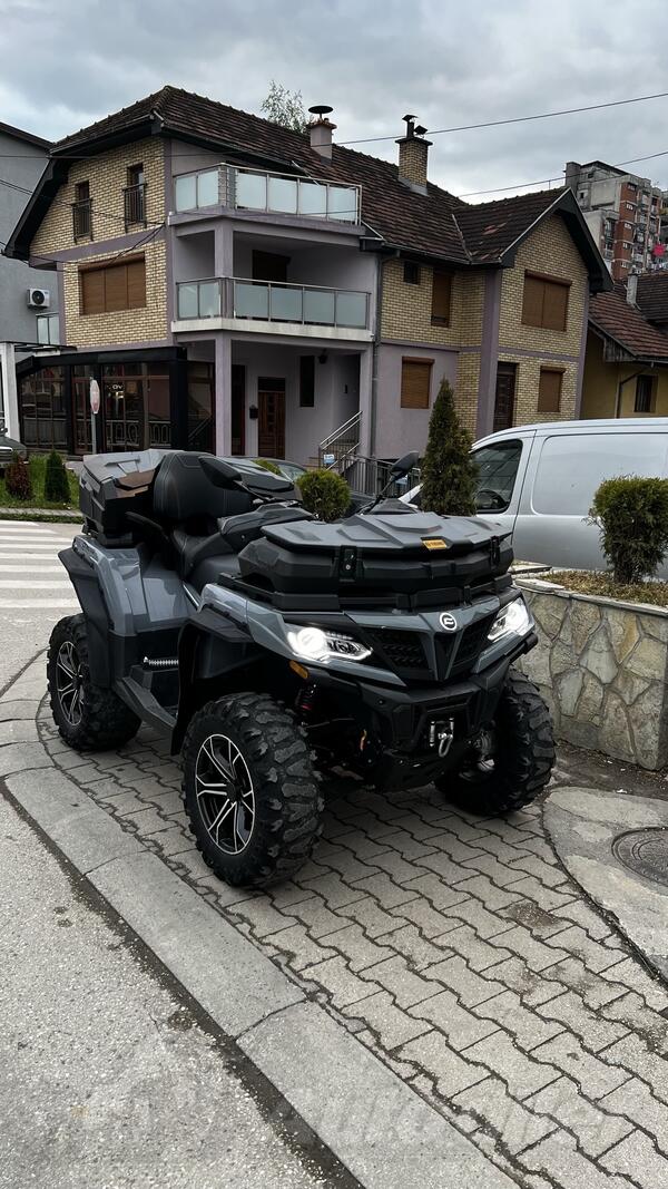 CFMoto - xc 850