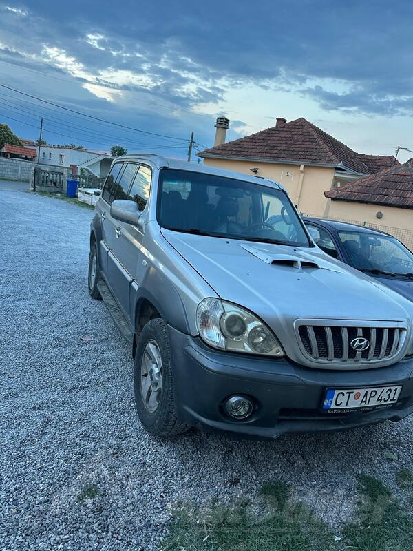 Hyundai - Terracan - 2,9 CRDTI