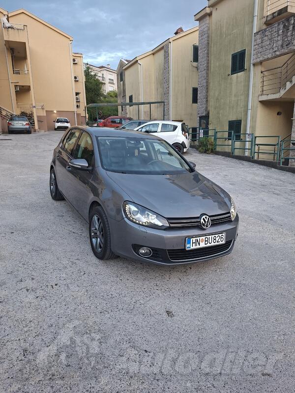 Volkswagen - Golf 6 - 2.0 DSG