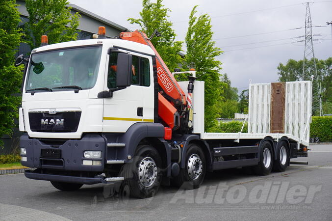 Mercedes Benz - Actros 2540 6×2 / BDF / vozilo za prevoz kontejnera / 80.000 km! / kabina za 5 os...
