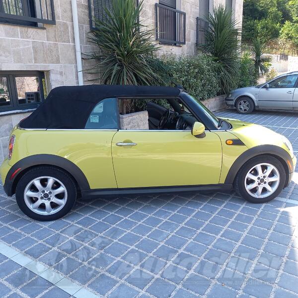 Mini - Cooper - 1,6 benzin