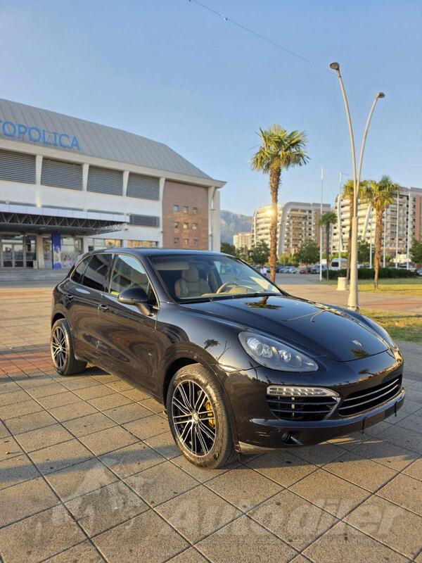 Porsche - Cayman - v6 tdi