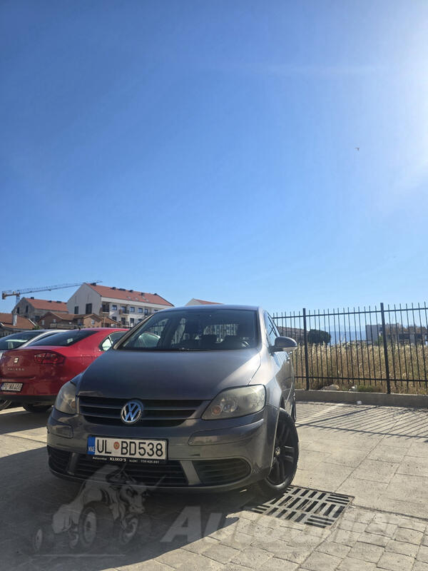 Volkswagen - Golf Plus - Golf 5 Plus 1.9 TDI