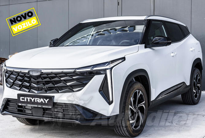 Geely - Cityray - GF 1.5 TD