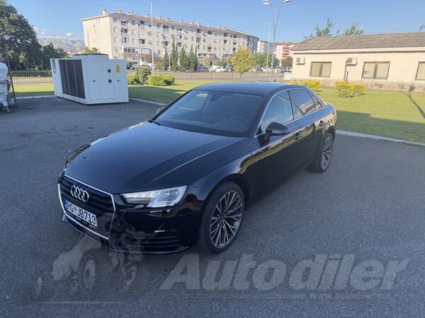 Audi - A4 - 2.0 TDi Automatik