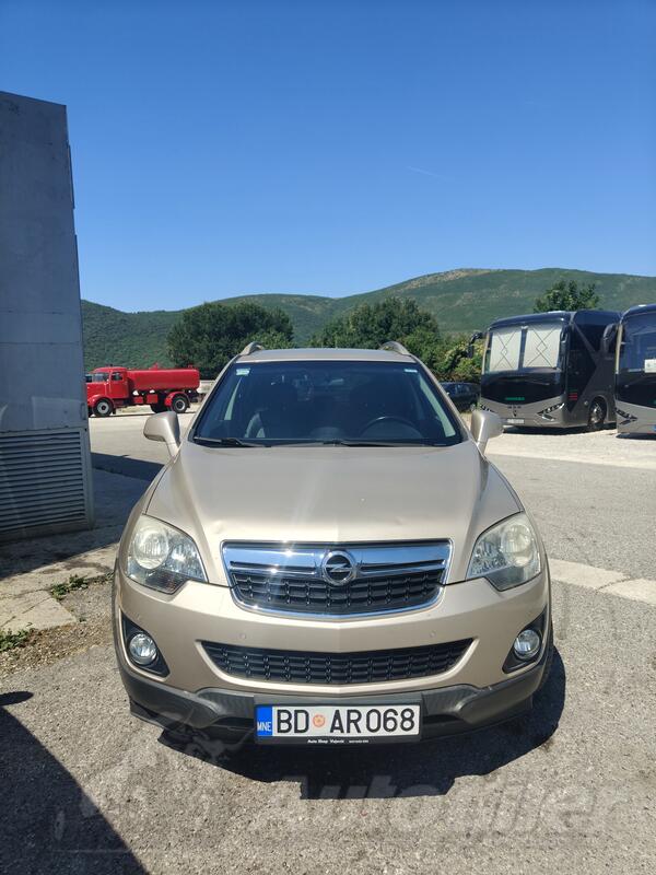 Opel - Antara - 2.2 CDTI