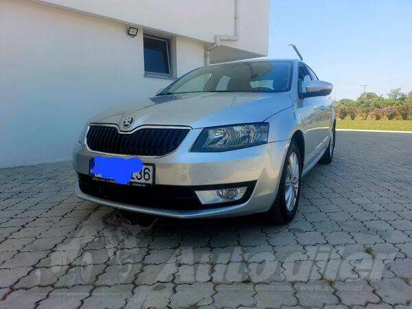 Škoda - Octavia - 2.0 TDI , 110 KW