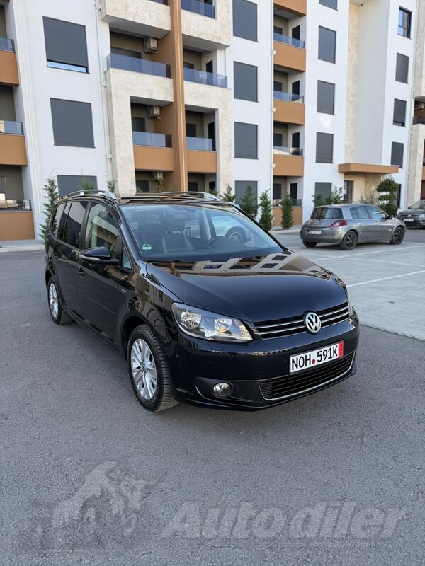 Volkswagen - Touran - 2.0TDI 103KW LIFE 2013GOD