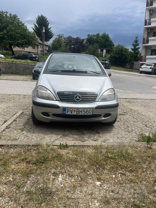 Mercedes Benz - A 170 - 1.7cdi