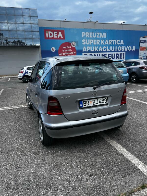 Mercedes Benz - A 170 - 1.7