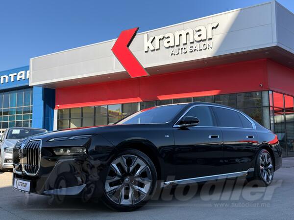 BMW - 740 - d xDrive M Sport Connected Professional 300KS -NOVI MODEL