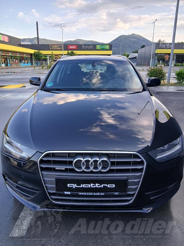 Audi - A4 - 2,0tdi 110kw Quattro