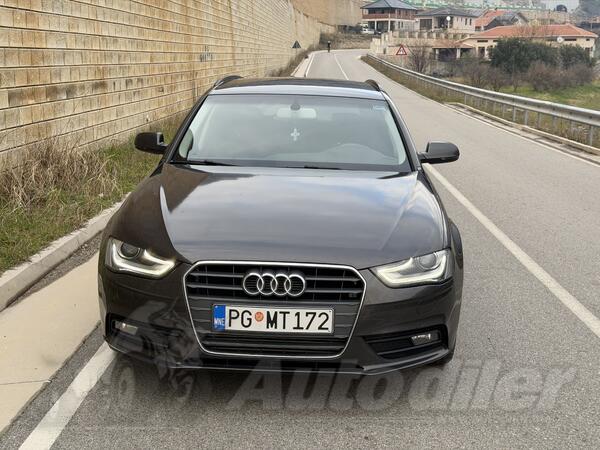 Audi - A4 - TDI