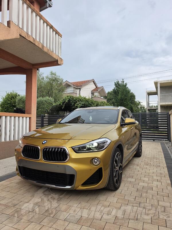 BMW - X2 - X2 2.0d xdrive M sport paket