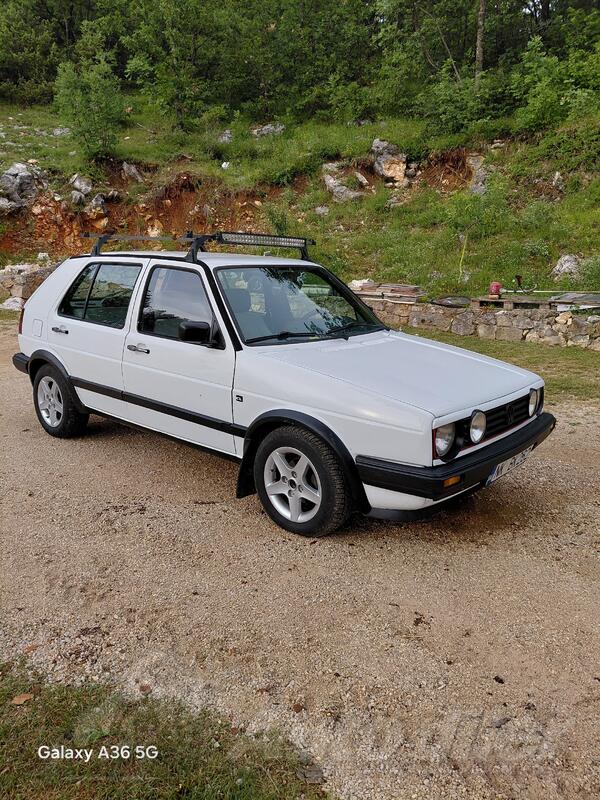 Volkswagen - Golf 2 - 1.6