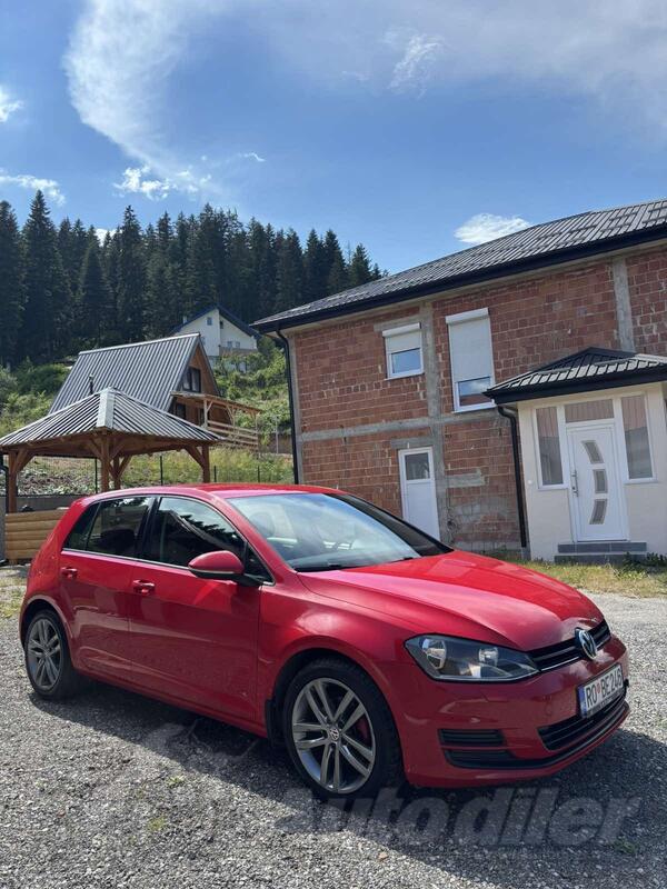 Volkswagen - Golf 7 - 1.6 TDI