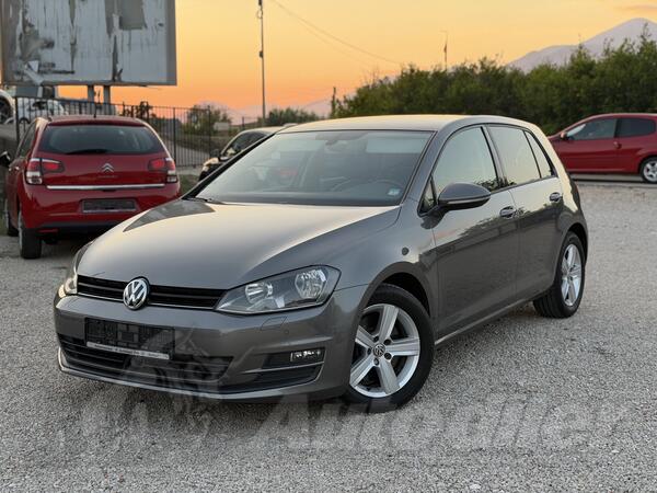 Volkswagen - Golf 7 - 1.6 tdi