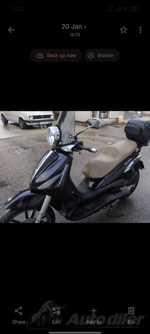 Piaggio - Beverly Tourer 250 ie.
