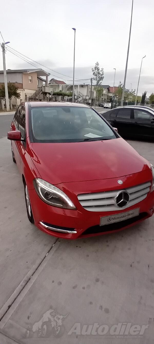 Mercedes Benz - B 180 - 189 cdi