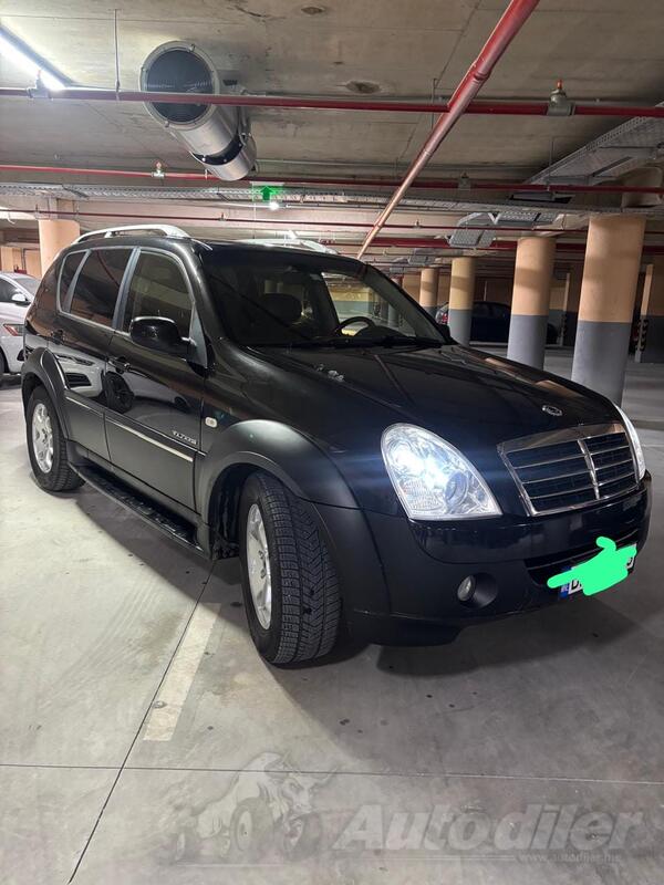 KGM - REXTON - 2.7 xdi