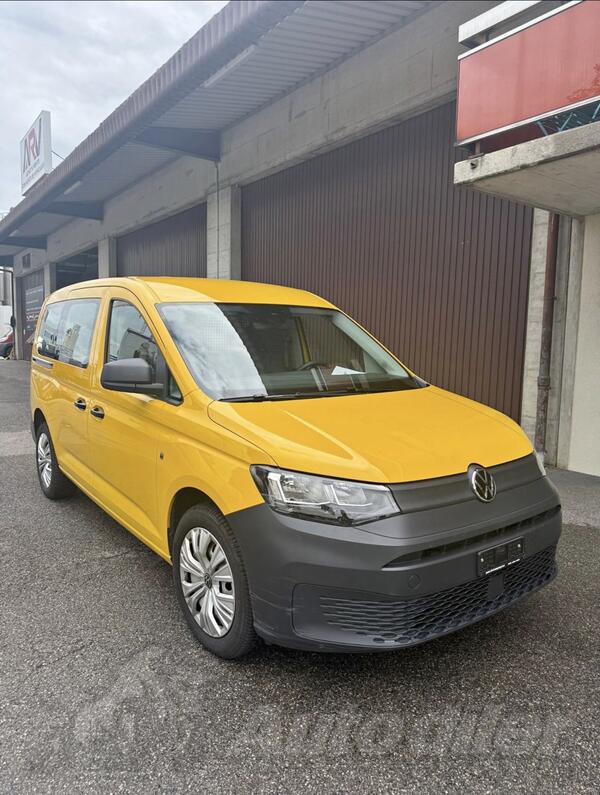 Volkswagen - Maxi 4motion