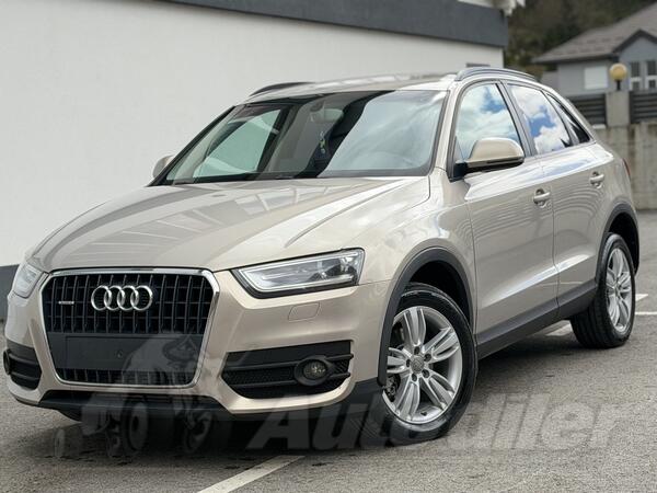Audi - Q3 - 2.0 TDI QUATTRO