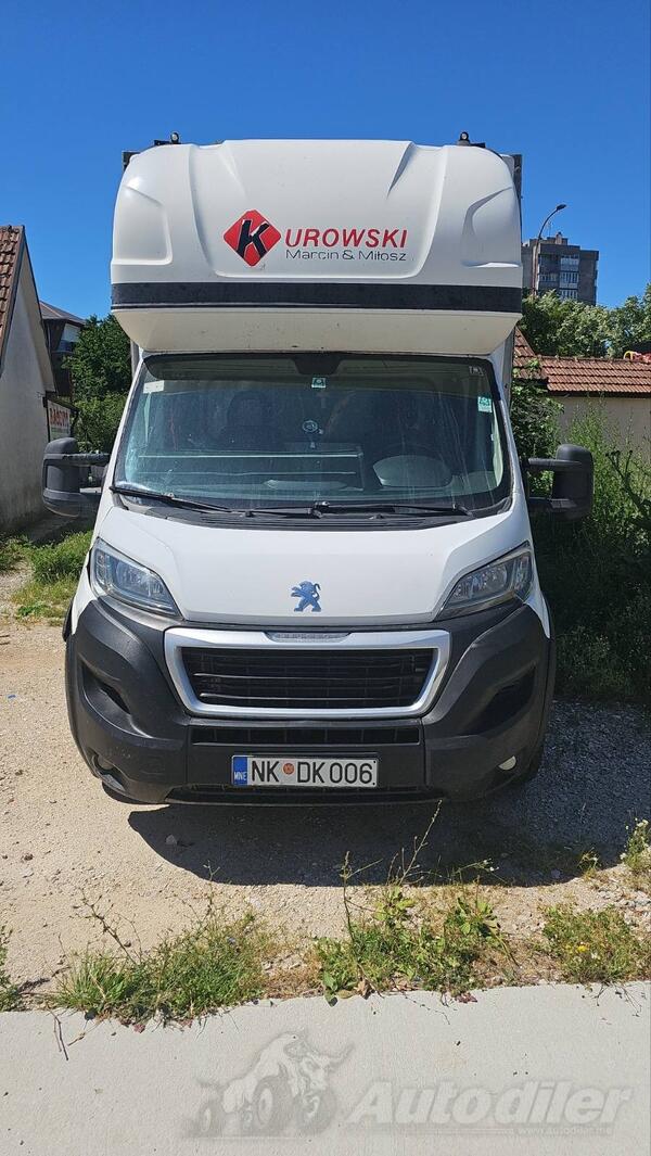 Peugeot - bokser