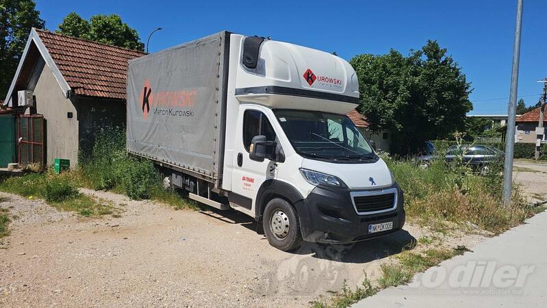 Peugeot - bokser