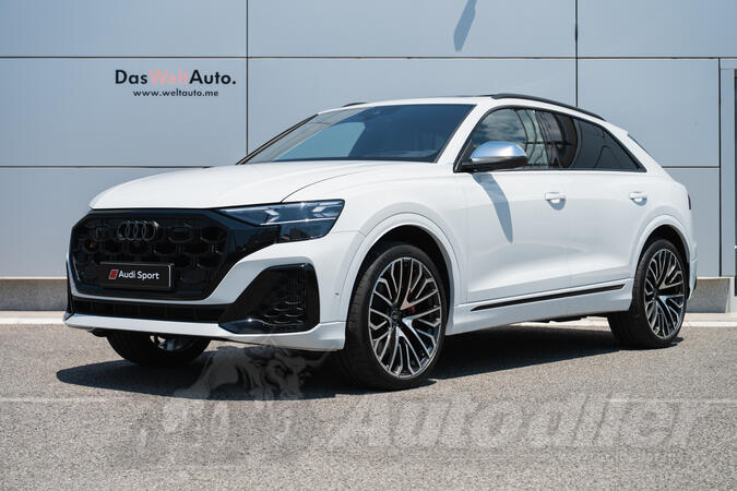 Audi - SQ8 - 4.0 TFSI quattro Tiptronic