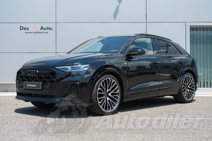 Audi - Q8 - S-line 50 TDI quattro