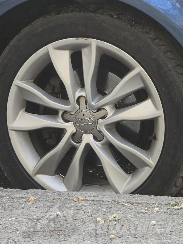 Fabričke - Audi - Aluminijum felne