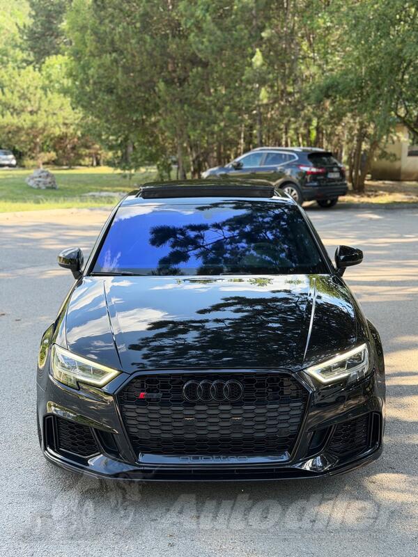 Audi - RS3 - 2.5TFSI DAZA