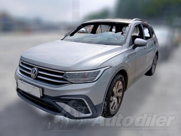 U djelovima Volkswagen - Tiguan