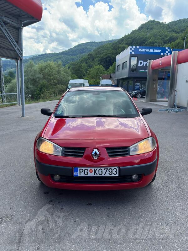 Renault - Megane - 1.5 dci 60 kv